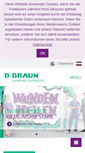 Mobile Screenshot of bbraun.at