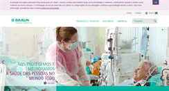 Desktop Screenshot of bbraun.com.br