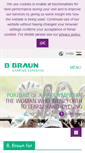 Mobile Screenshot of bbraun.co.in