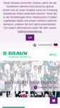 Mobile Screenshot of bbraun.de