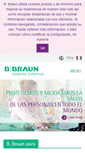 Mobile Screenshot of bbraun.pe