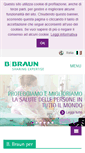 Mobile Screenshot of bbraun.it